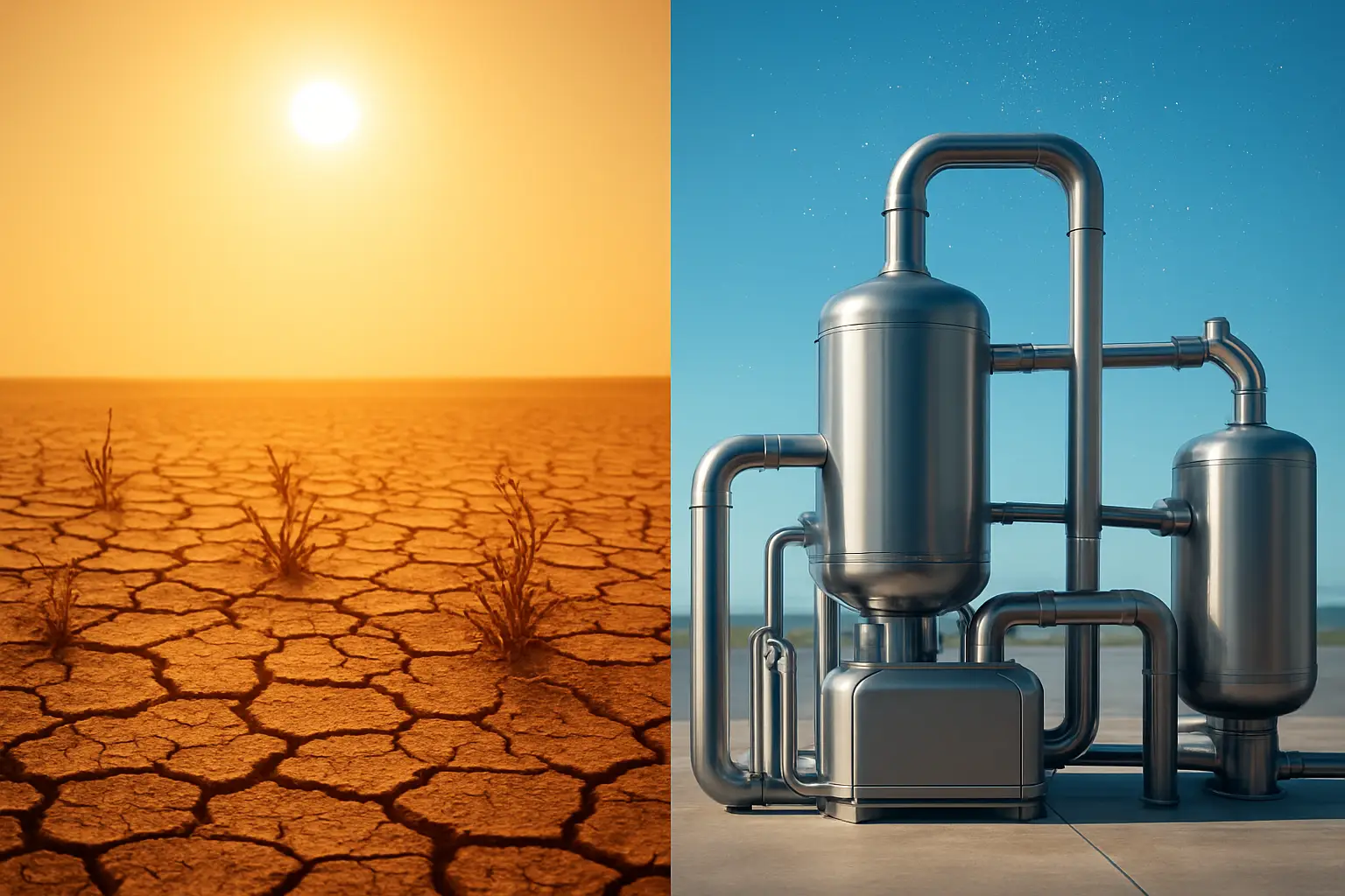 The Global Water Crisis Demands Revolutionary Solutions